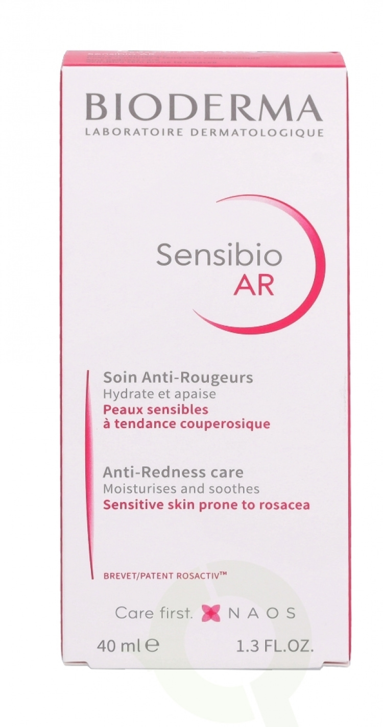 Bioderma Sensibio AR Anti-Redness Care 40 ml Sensitive Skin Prone To Rosacea