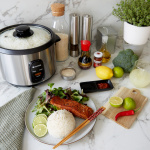 Champion Riskokare Ceramic 1,5L 500W RK500 Rostfri Champion Riskokare Ceramic 1,5L 500W RK500 Rostfri