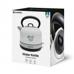 Champion Vattenkokare Retro 1,7L VK402 Creme white Champion Vattenkokare Retro 1,7L VK402 Creme white