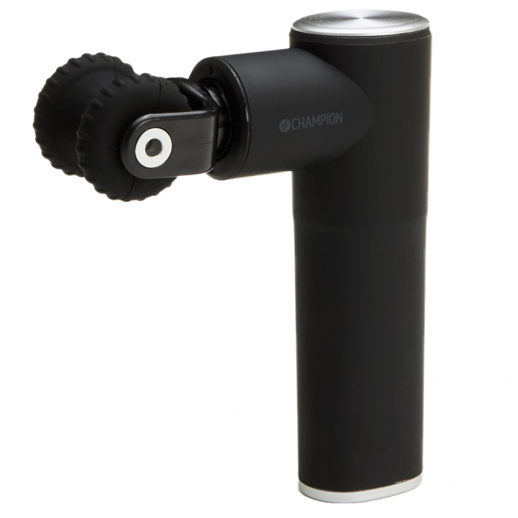 Champion Massagepistol Compact Power 3300RPM 1800mAh MG400 Svart Champion Massagepistol Compact Power 3300RPM 1800mAh MG400 Svart