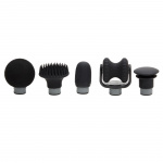 Champion Massagepistol Compact Power 3300RPM 1800mAh MG400 Svart Champion Massagepistol Compact Power 3300RPM 1800mAh MG400 Svart