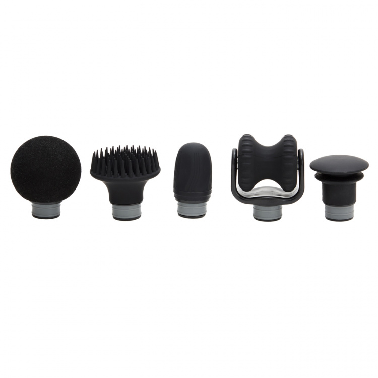 Champion Massagepistol Compact Power 3300RPM 1800mAh MG400 Svart Champion Massagepistol Compact Power 3300RPM 1800mAh MG400 Svart