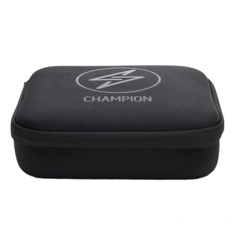 Champion Massagepistol Compact Power 3300RPM 1800mAh MG400 Svart Champion Massagepistol Compact Power 3300RPM 1800mAh MG400 Svart