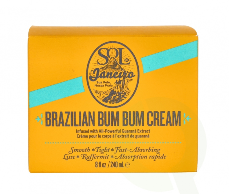 Sol De Janeiro Brazilian Bum Bum Body Cream 240 ml