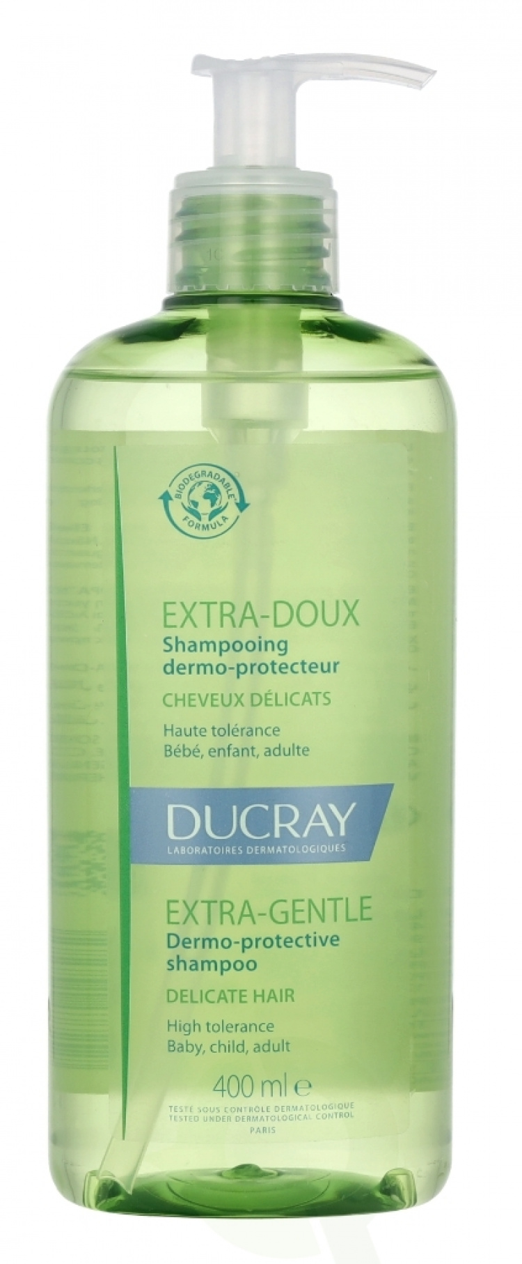 Ducray Extra-Gentle Dermo-Protective Shampoo 400 ml