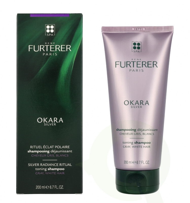 Rene Furterer Okara Silver Toning Shampoo 200 ml