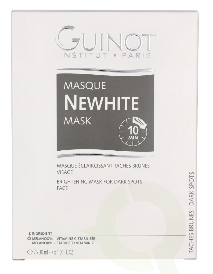Guinot Newhite Brightening Mask 210 ml 7x30ml