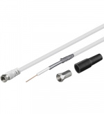 Goobay coaxial cable harness, 10 m