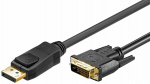 Goobay DisplayPort - DVI-D Dual Link cable, 5 m