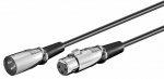Goobay XLR - XLR cable, 2 m
