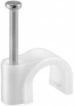 Goobay cable clamps, 5mm, 100pcs