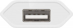 Goobay Micro-USB 5 W charger + cable, 1 m, white