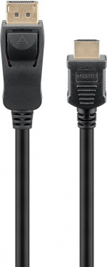 Goobay DisplayPort to HDMI monitor cable, 5 m