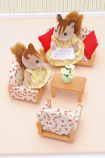 Sylvanian Families 3-piece sofa set