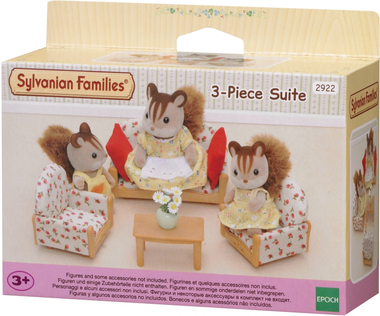 Sylvanian Families 3-piece sofa set