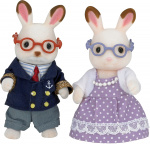 Sylvanian Families Grandparents of chocolate bunnies