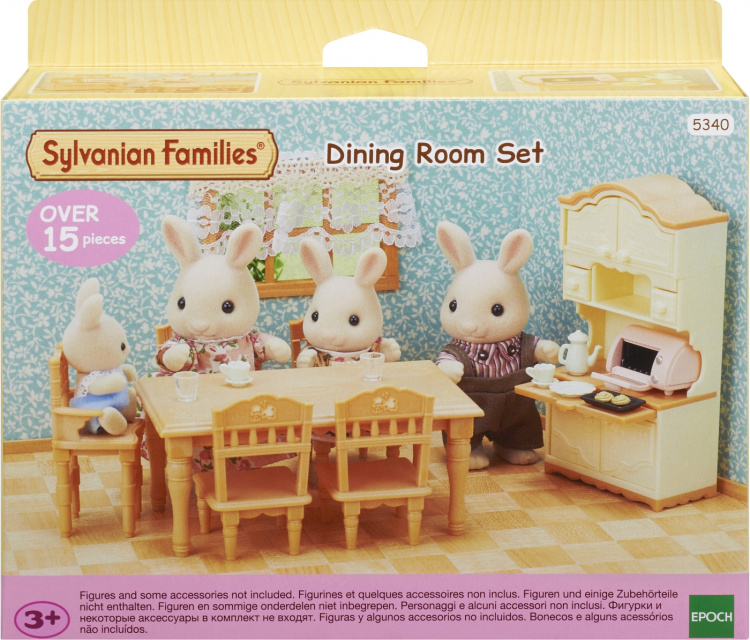 Sylvanian Families Farmhouse dining room Sylvanian Families Farmhouse dining room