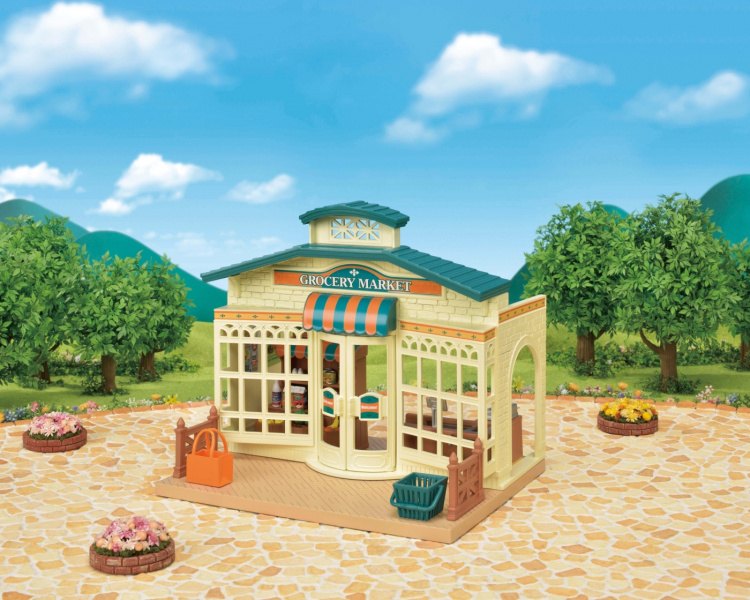 Sylvanian Families Village supermarket