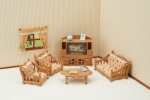 Sylvanian Families Farmhouse living room Sylvanian Families Farmhouse living room