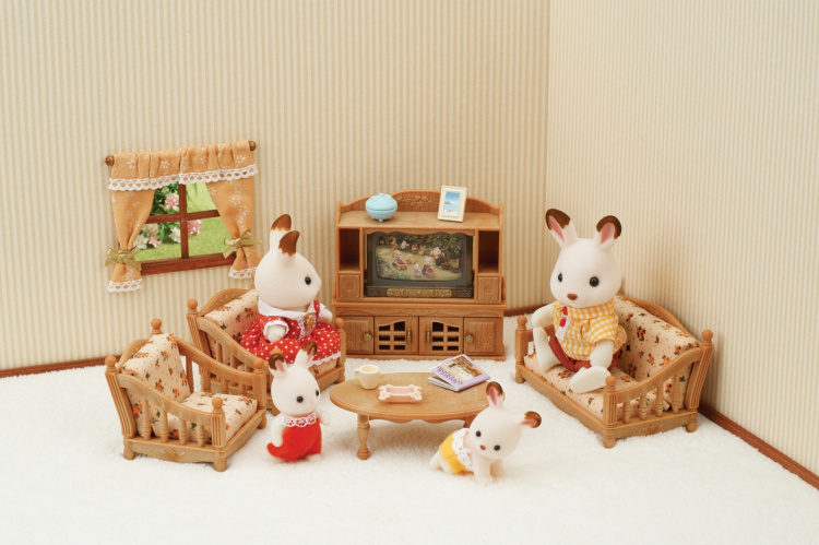 Sylvanian Families Farmhouse living room Sylvanian Families Farmhouse living room