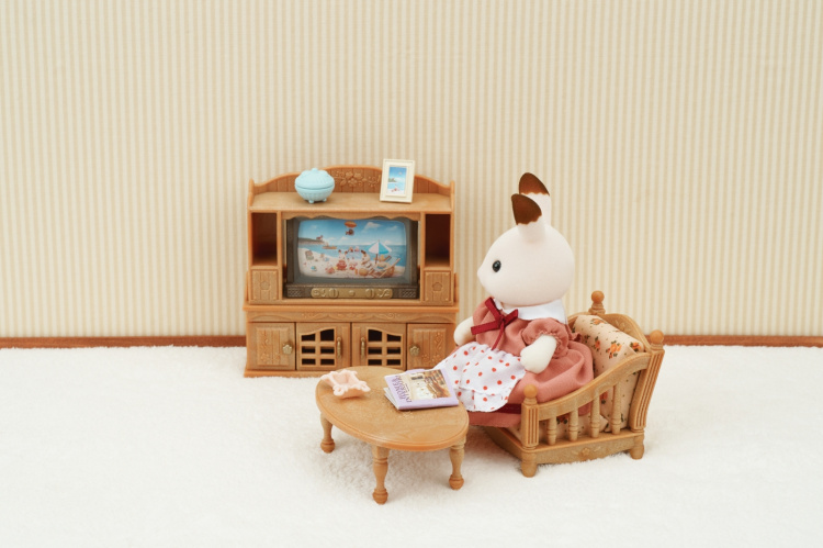 Sylvanian Families Farmhouse living room Sylvanian Families Farmhouse living room
