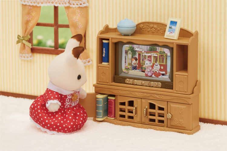 Sylvanian Families Farmhouse living room Sylvanian Families Farmhouse living room