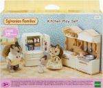 Sylvanian Families Farmhouse kitchen with fridge