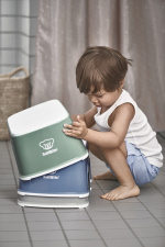 BabyBjörn Step Stool, blue