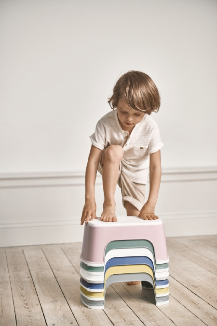 BabyBjörn Step Stool, blue