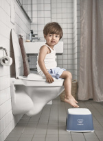 BabyBjörn Step Stool, blue
