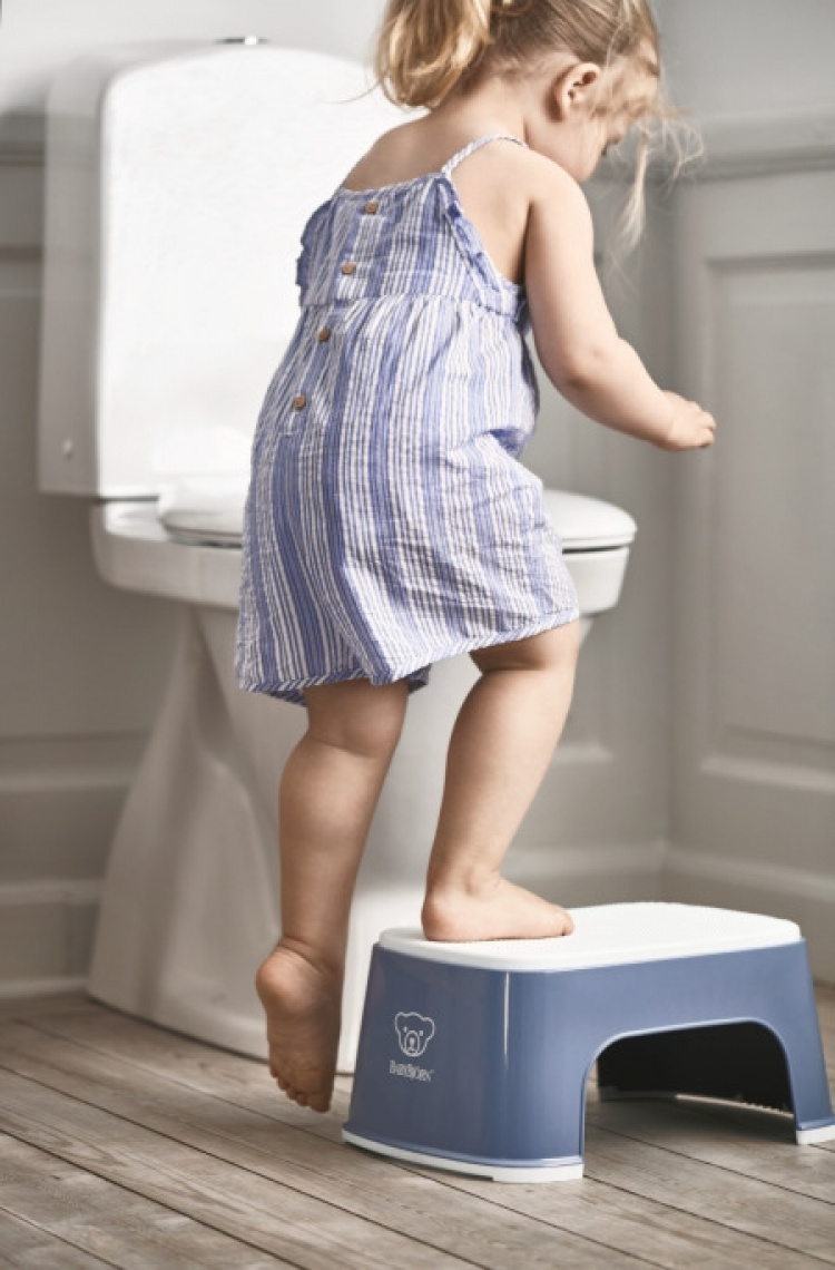 BabyBjörn Step Stool, blue