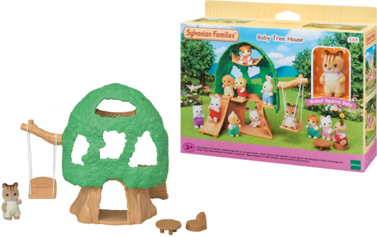 Sylvanian Families Adventure tree house for babies Sylvanian Families Adventure tree house for babies