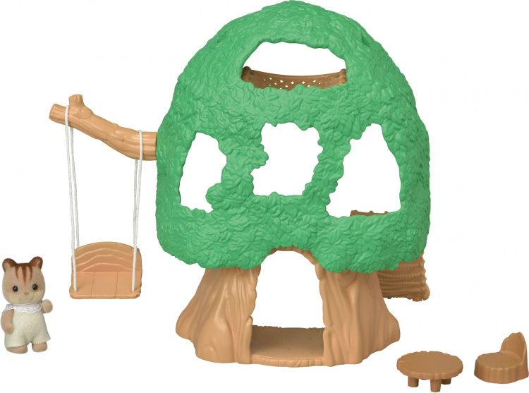 Sylvanian Families Adventure tree house for babies Sylvanian Families Adventure tree house for babies