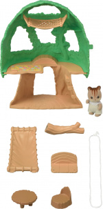 Sylvanian Families Adventure tree house for babies Sylvanian Families Adventure tree house for babies