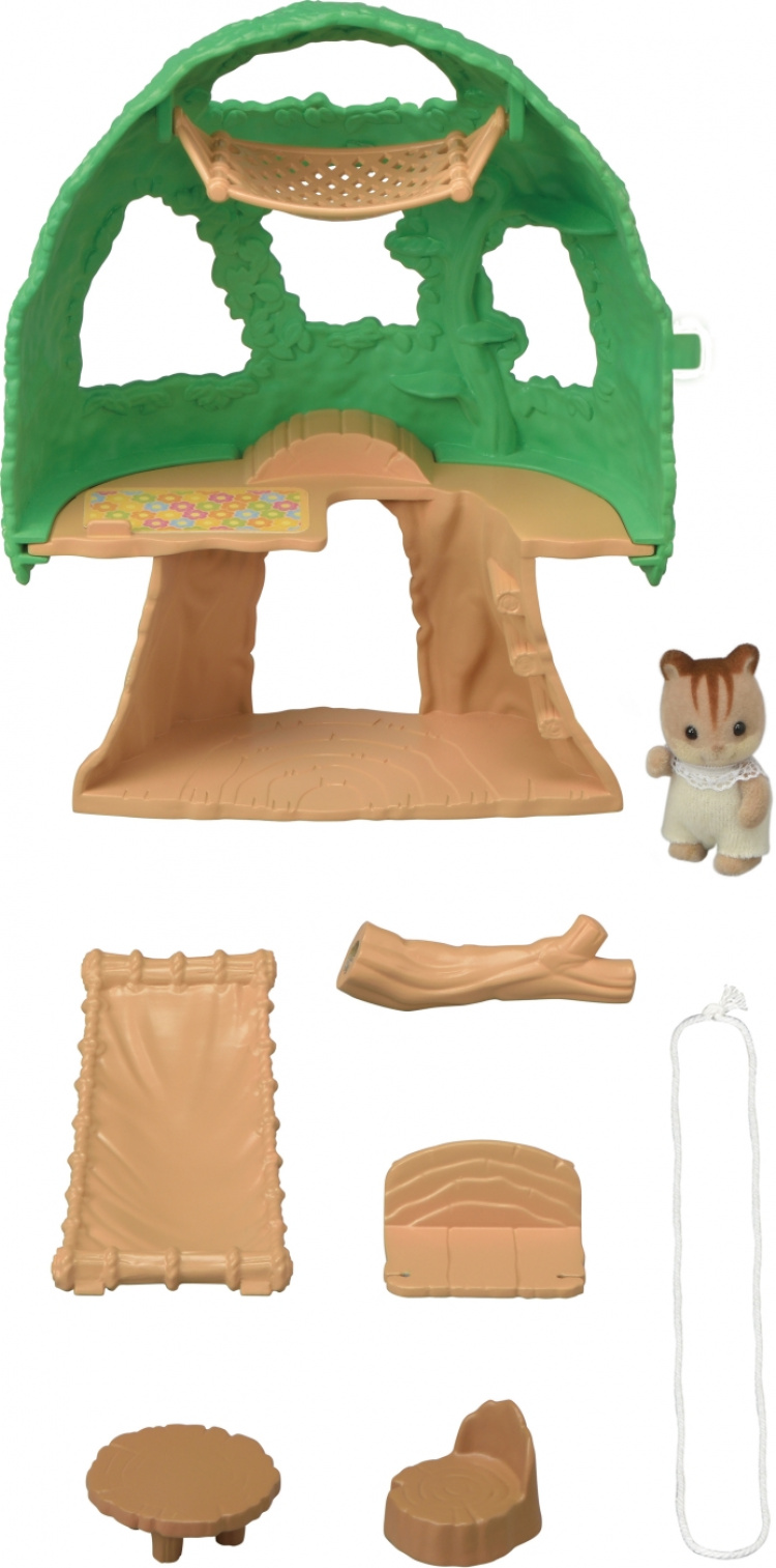 Sylvanian Families Adventure tree house for babies Sylvanian Families Adventure tree house for babies