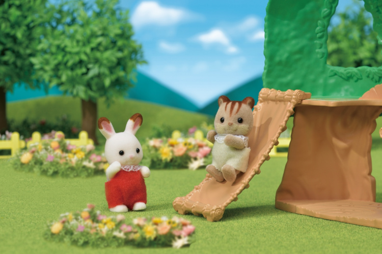 Sylvanian Families Adventure tree house for babies Sylvanian Families Adventure tree house for babies