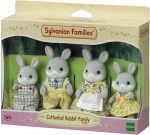 Sylvanian Families The family of the Pumpkin Rabbit