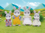 Sylvanian Families The family of the Pumpkin Rabbit