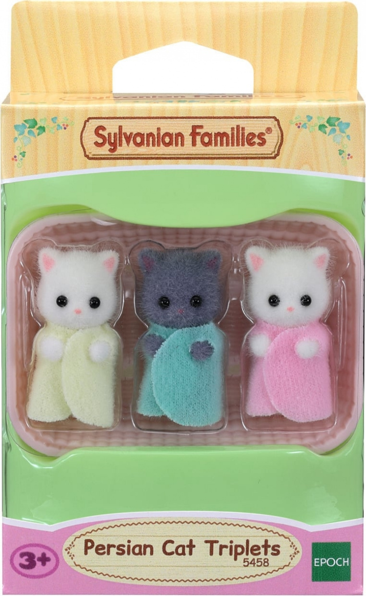 Sylvanian Families Persian cat colony Sylvanian Families Persian cat colony