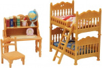 Sylvanian Families Farmhouse children\'s room with bunk bed Sylvanian Families Farmhouse children\'s room with bunk bed