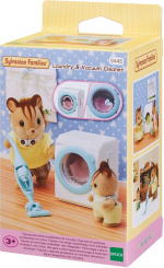 Sylvanian Families Washing machine and vacuum cleaner Sylvanian Families Washing machine and vacuum cleaner