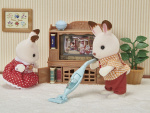 Sylvanian Families Washing machine and vacuum cleaner Sylvanian Families Washing machine and vacuum cleaner