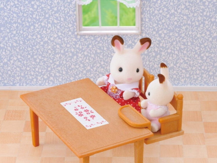 Sylvanian Families Dining table set