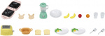 Sylvanian Families Breakfast set with toaster