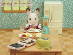 Sylvanian Families Breakfast set with toaster