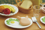 Sylvanian Families Breakfast set with toaster