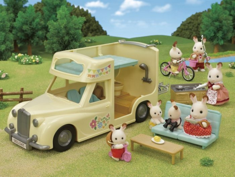 Sylvanian Families Caravan Sylvanian Families Caravan