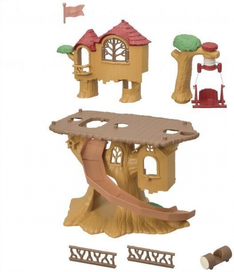 Sylvanian Families Experience a tree house Sylvanian Families Experience a tree house