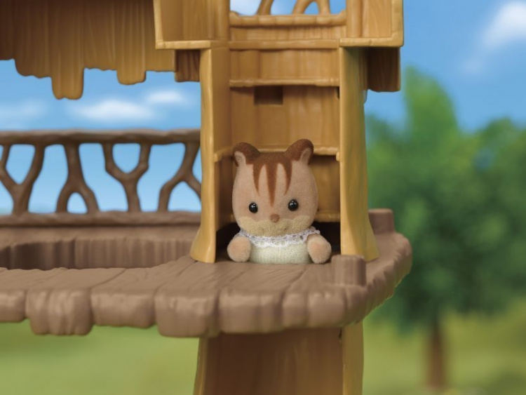 Sylvanian Families Experience a tree house Sylvanian Families Experience a tree house