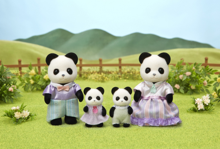 Sylvanian Families Panda family